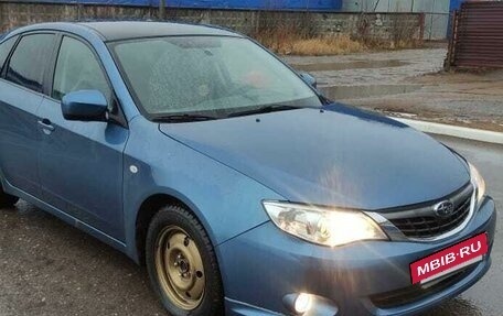 Subaru Impreza III, 2008 год, 970 000 рублей, 3 фотография