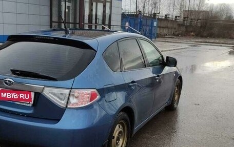 Subaru Impreza III, 2008 год, 970 000 рублей, 11 фотография