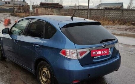 Subaru Impreza III, 2008 год, 970 000 рублей, 12 фотография