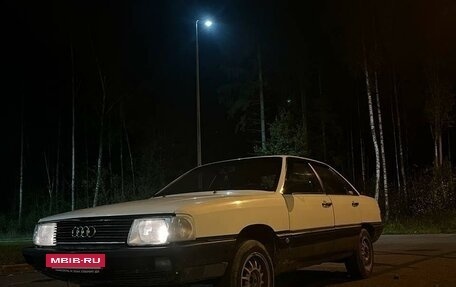 Audi 100, 1987 год, 150 000 рублей, 7 фотография