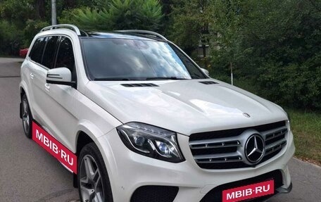 Mercedes-Benz GLS, 2017 год, 5 970 000 рублей, 4 фотография