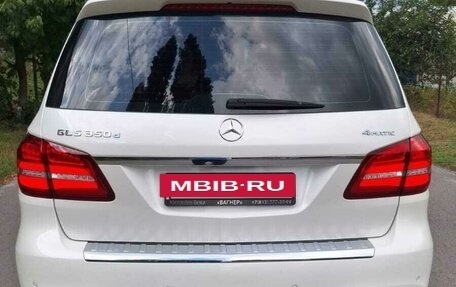 Mercedes-Benz GLS, 2017 год, 5 970 000 рублей, 5 фотография