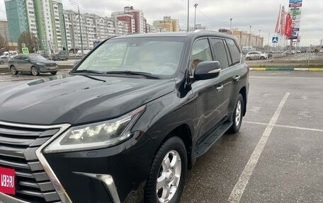 Lexus LX III, 2017 год, 7 500 000 рублей, 4 фотография