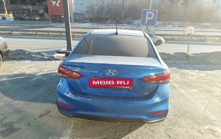 Hyundai Solaris II рестайлинг, 2020 год, 1 415 000 рублей, 3 фотография