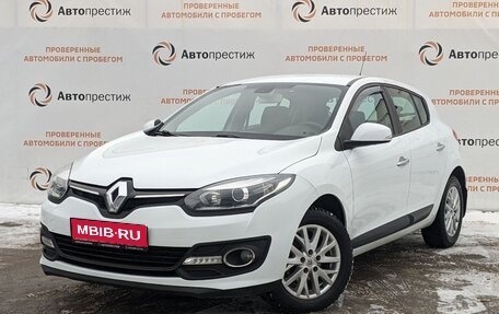 Renault Megane III, 2014 год, 950 000 рублей, 1 фотография