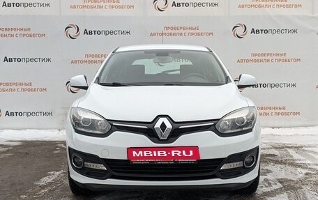 Renault Megane III, 2014 год, 950 000 рублей, 2 фотография