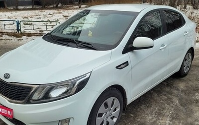 KIA Rio III рестайлинг, 2011 год, 930 000 рублей, 1 фотография