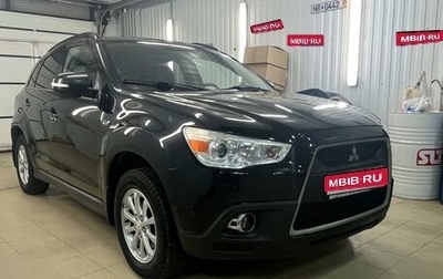 Mitsubishi ASX I рестайлинг, 2012 год, 950 000 рублей, 1 фотография