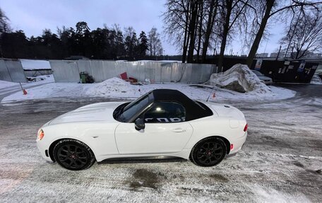 Fiat 124 Spider I, 2017 год, 2 800 000 рублей, 1 фотография