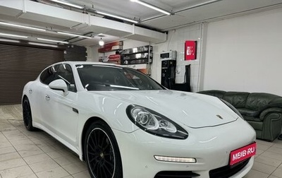 Porsche Panamera II рестайлинг, 2013 год, 3 400 000 рублей, 1 фотография