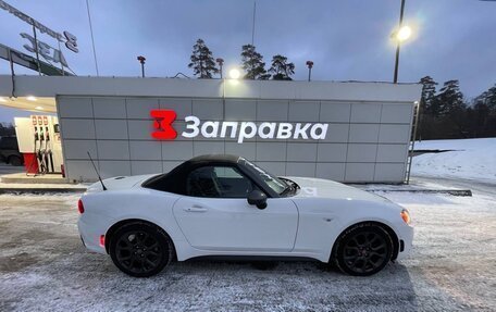 Fiat 124 Spider I, 2017 год, 2 800 000 рублей, 4 фотография