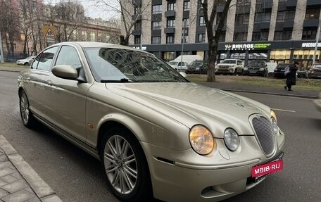 Jaguar S-Type I рестайлинг, 2007 год, 875 000 рублей, 5 фотография