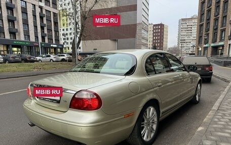 Jaguar S-Type I рестайлинг, 2007 год, 875 000 рублей, 4 фотография