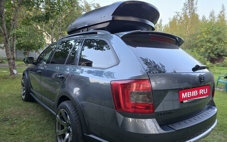 Skoda Octavia, 2016 год, 2 370 000 рублей, 9 фотография