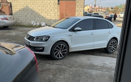 Volkswagen Polo VI (EU Market), 2019 год, 1 375 000 рублей, 6 фотография