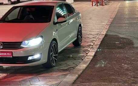 Volkswagen Polo VI (EU Market), 2019 год, 1 375 000 рублей, 7 фотография