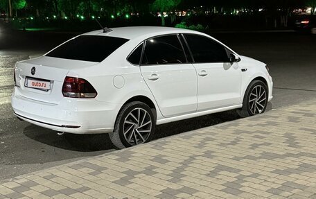 Volkswagen Polo VI (EU Market), 2019 год, 1 375 000 рублей, 10 фотография