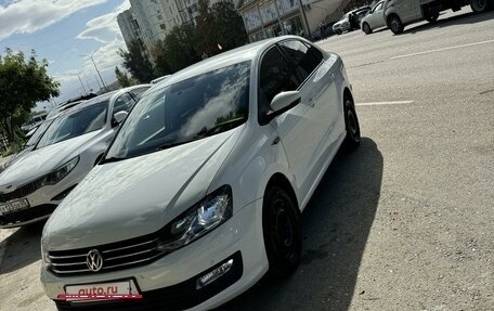 Volkswagen Polo VI (EU Market), 2019 год, 1 375 000 рублей, 14 фотография