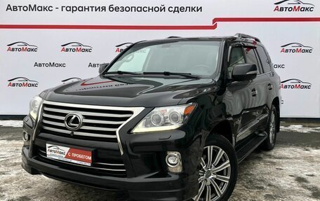 Lexus LX III, 2013 год, 5 550 000 рублей, 2 фотография