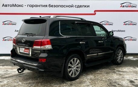 Lexus LX III, 2013 год, 5 550 000 рублей, 5 фотография