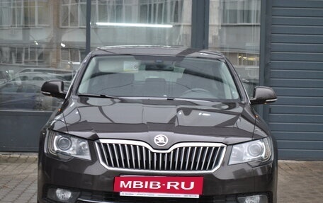 Skoda Superb III рестайлинг, 2014 год, 1 499 000 рублей, 7 фотография