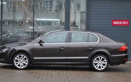 Skoda Superb III рестайлинг, 2014 год, 1 499 000 рублей, 3 фотография