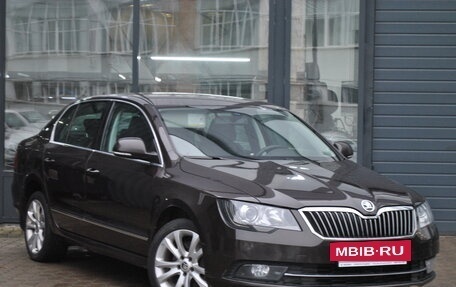 Skoda Superb III рестайлинг, 2014 год, 1 499 000 рублей, 4 фотография