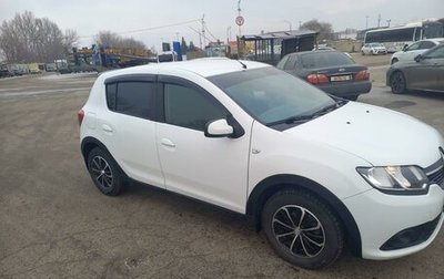 Renault Sandero II рестайлинг, 2014 год, 760 000 рублей, 1 фотография