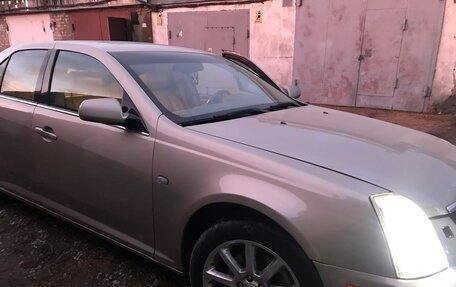 Cadillac STS I рестайлинг, 2005 год, 550 000 рублей, 1 фотография