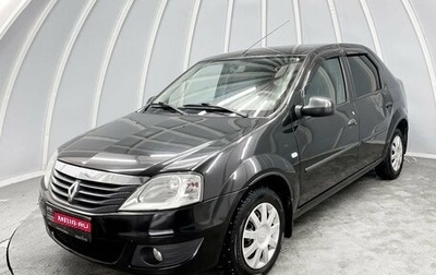 Renault Logan I, 2011 год, 582 100 рублей, 1 фотография