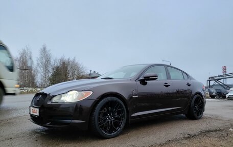 Jaguar XF I рестайлинг, 2011 год, 1 420 000 рублей, 2 фотография