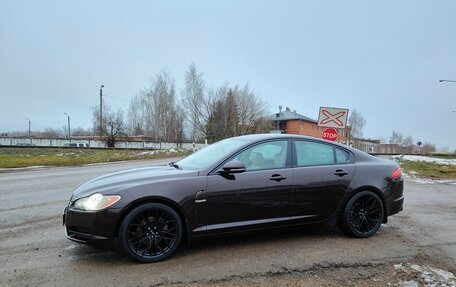 Jaguar XF I рестайлинг, 2011 год, 1 420 000 рублей, 6 фотография