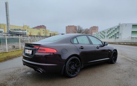 Jaguar XF I рестайлинг, 2011 год, 1 420 000 рублей, 4 фотография