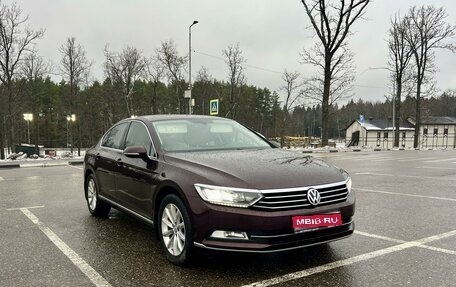 Volkswagen Passat B8 рестайлинг, 2015 год, 1 850 000 рублей, 1 фотография