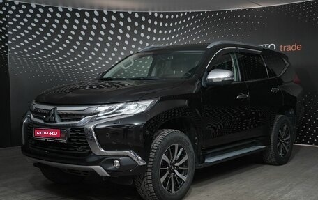 Mitsubishi Pajero Sport III рестайлинг, 2018 год, 3 173 500 рублей, 1 фотография