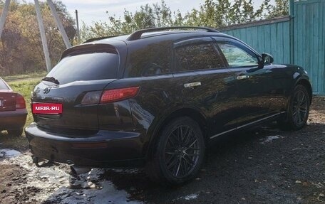 Infiniti FX I, 2004 год, 1 100 000 рублей, 2 фотография