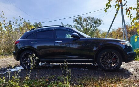 Infiniti FX I, 2004 год, 1 100 000 рублей, 6 фотография