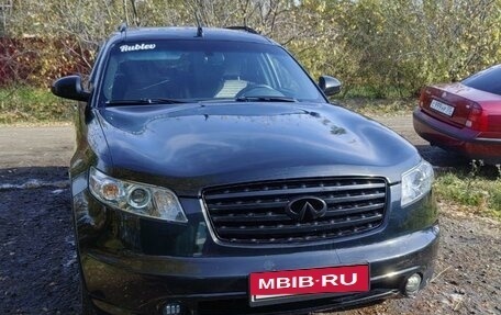 Infiniti FX I, 2004 год, 1 100 000 рублей, 10 фотография