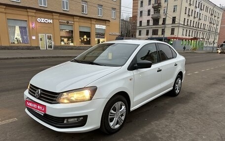 Volkswagen Polo VI (EU Market), 2019 год, 945 000 рублей, 1 фотография