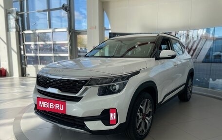 KIA Seltos I, 2022 год, 3 224 900 рублей, 1 фотография