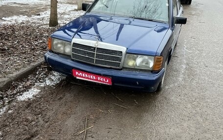 Mercedes-Benz 190 (W201), 1990 год, 210 000 рублей, 1 фотография