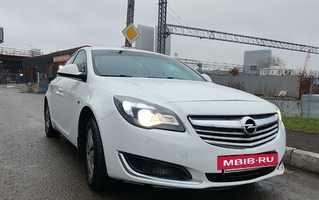 Opel Insignia II рестайлинг, 2014 год, 950 000 рублей, 10 фотография