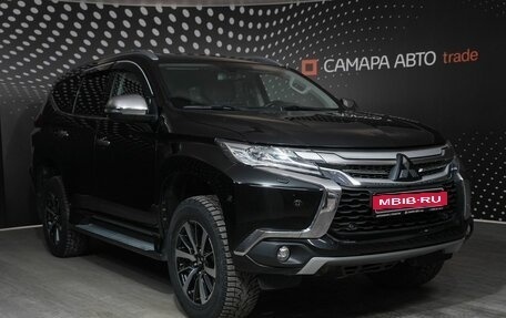 Mitsubishi Pajero Sport III рестайлинг, 2018 год, 3 173 500 рублей, 3 фотография