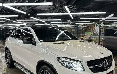 Mercedes-Benz GLE Coupe, 2017 год, 5 000 000 рублей, 2 фотография