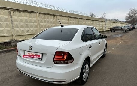 Volkswagen Polo VI (EU Market), 2019 год, 945 000 рублей, 4 фотография