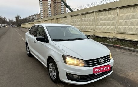 Volkswagen Polo VI (EU Market), 2019 год, 945 000 рублей, 3 фотография