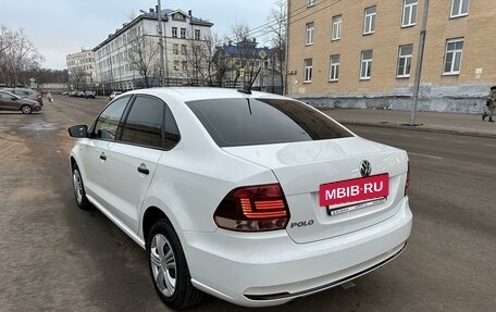 Volkswagen Polo VI (EU Market), 2019 год, 945 000 рублей, 5 фотография