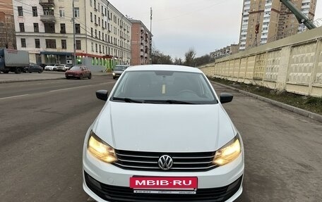 Volkswagen Polo VI (EU Market), 2019 год, 945 000 рублей, 2 фотография