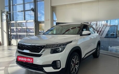 KIA Seltos I, 2022 год, 3 224 900 рублей, 8 фотография