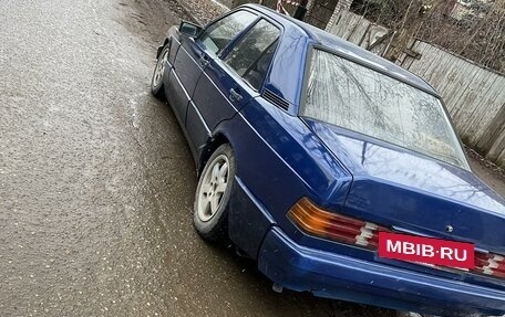 Mercedes-Benz 190 (W201), 1990 год, 210 000 рублей, 4 фотография